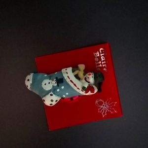 Christmas pin